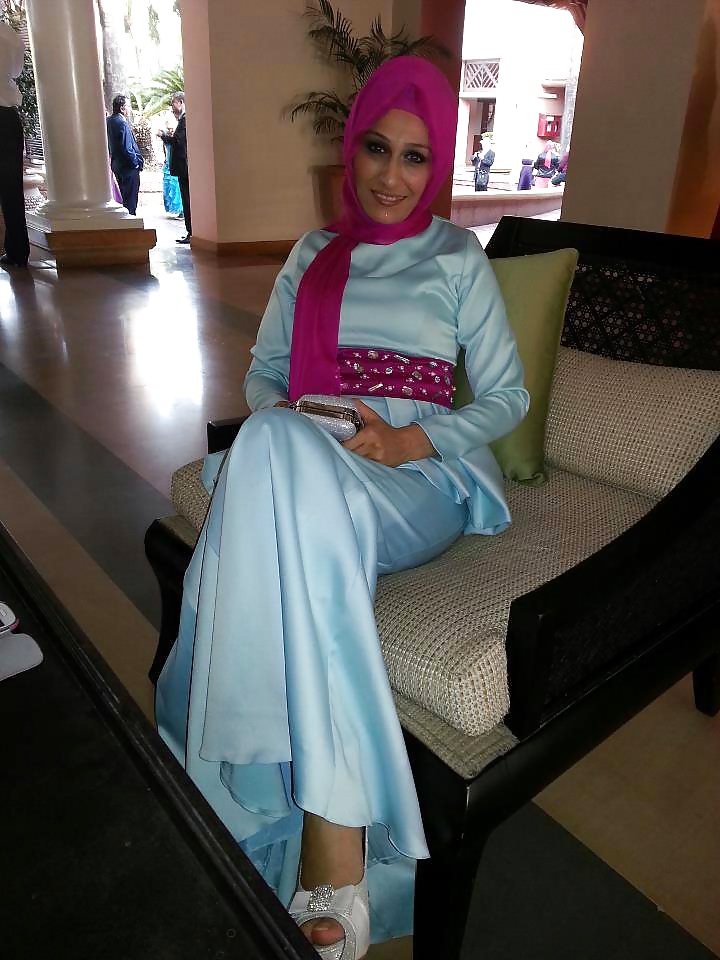 Turc Arab Hijab Turban-porter #32626929