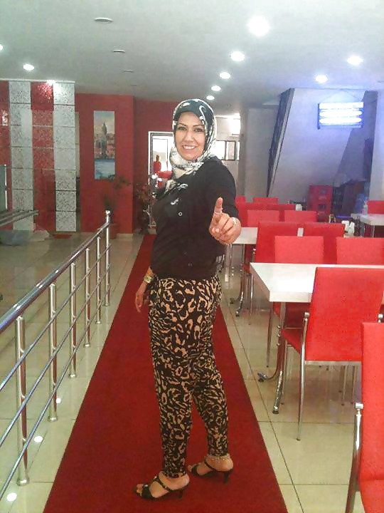 Türkisch Arabischen Turban-Hijab #32626936