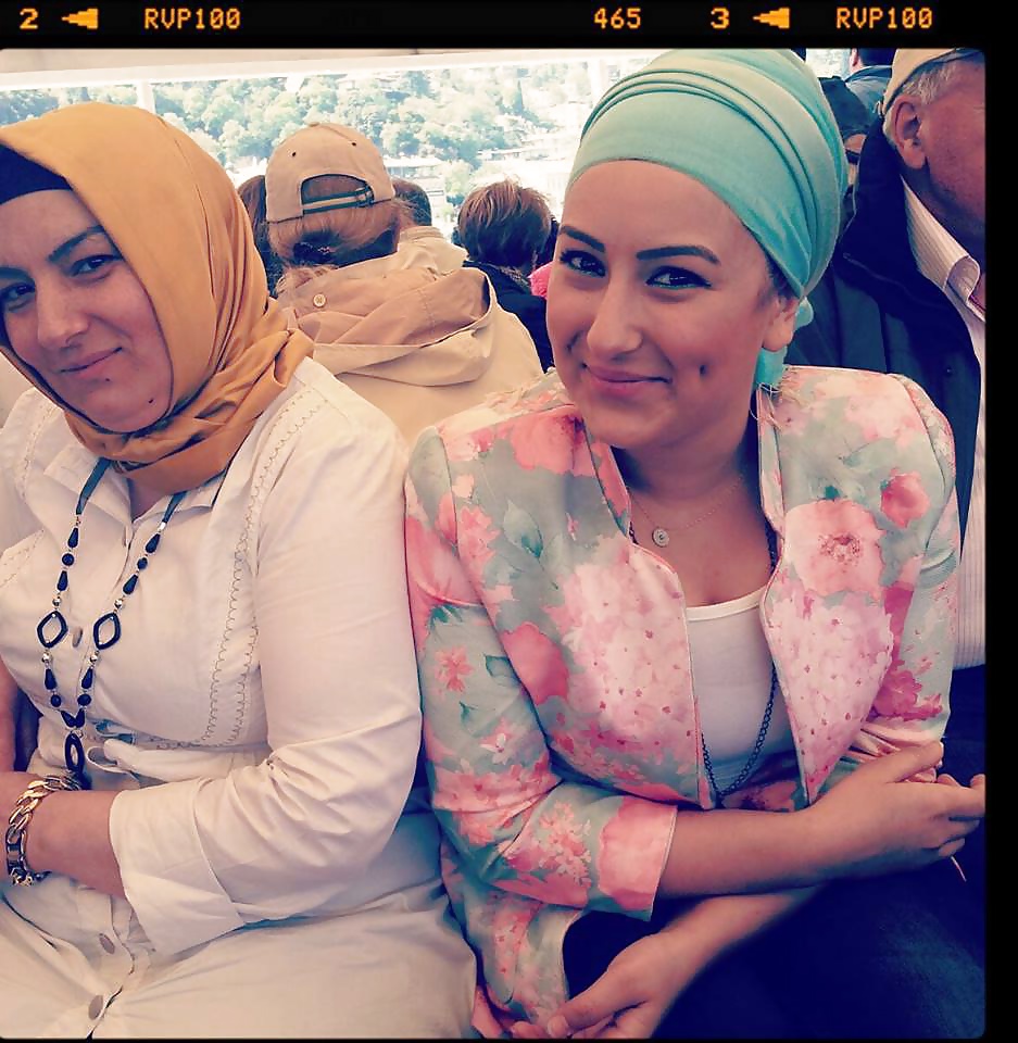 Türkisch Arabischen Turban-Hijab #32626945