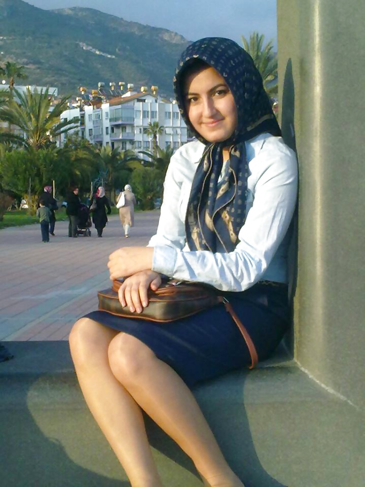 Turkish turbanli arab hijab #32627017