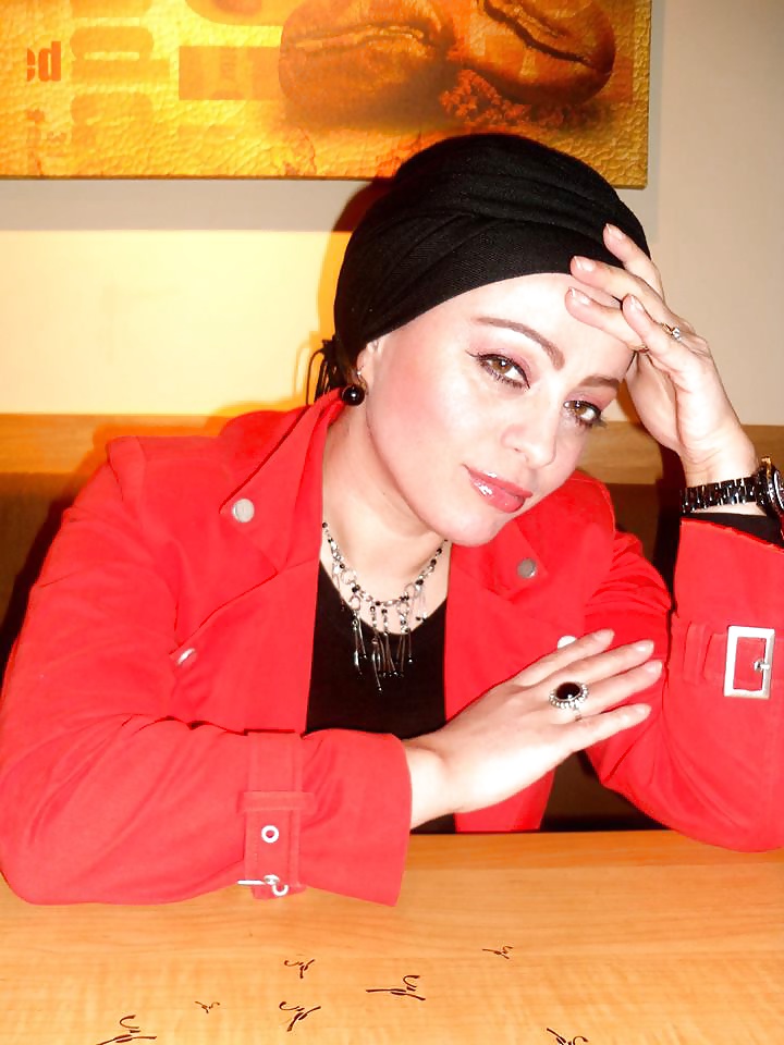 Turc Arab Hijab Turban-porter #32627020