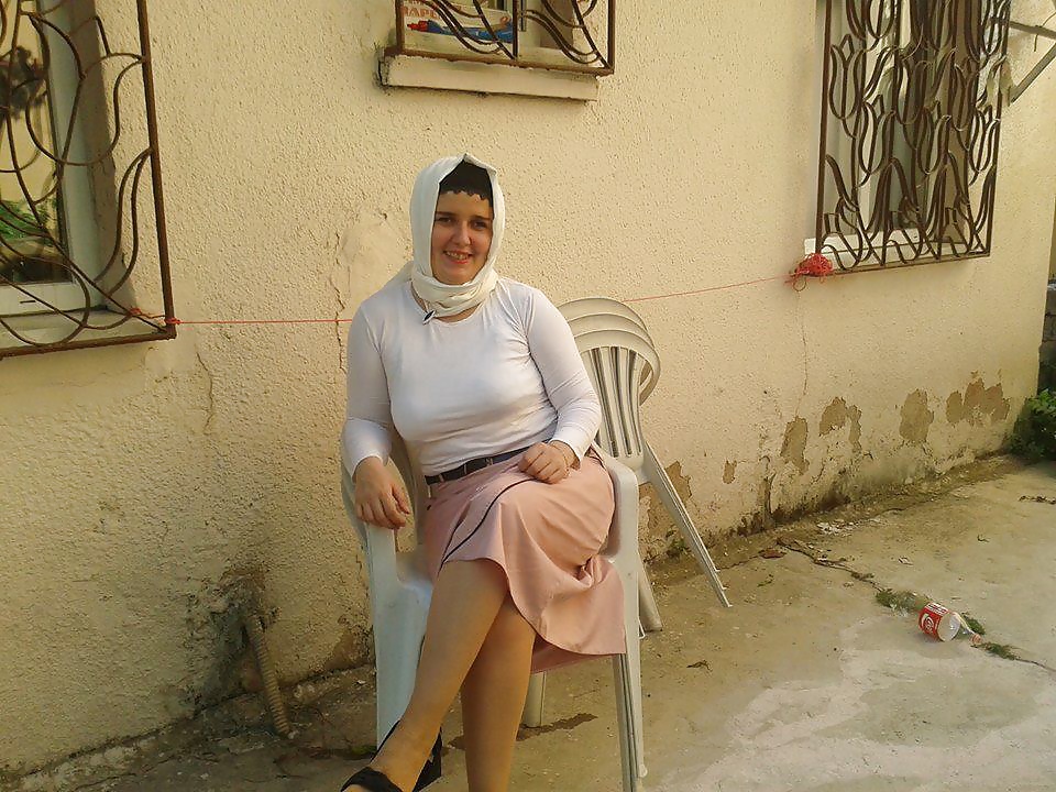 Türkisch Arabischen Turban-Hijab #32627024