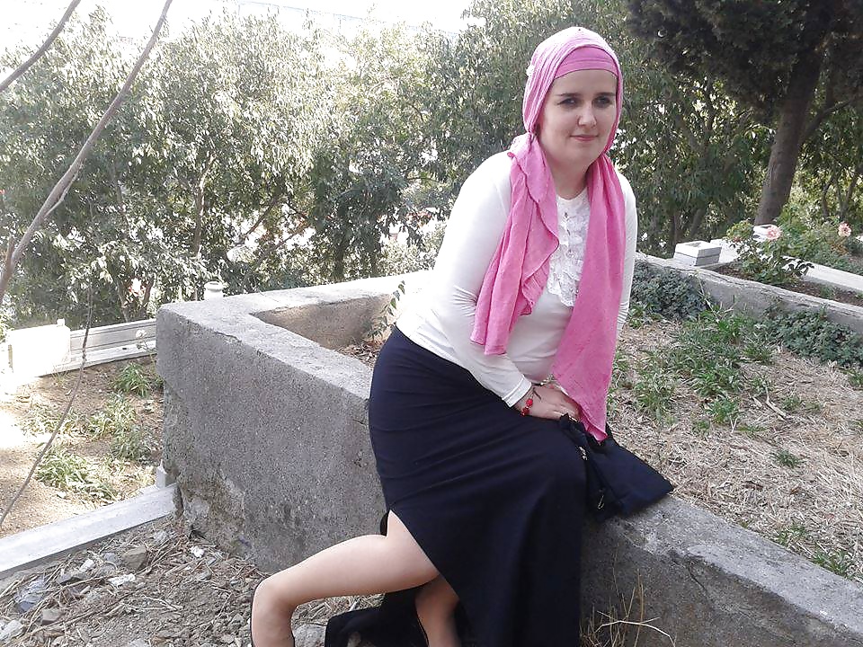 Turkish turbanli arab hijab #32627036