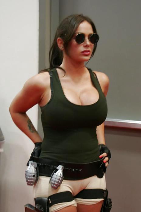 Ms Croft - lara croft cosplay models #37418932