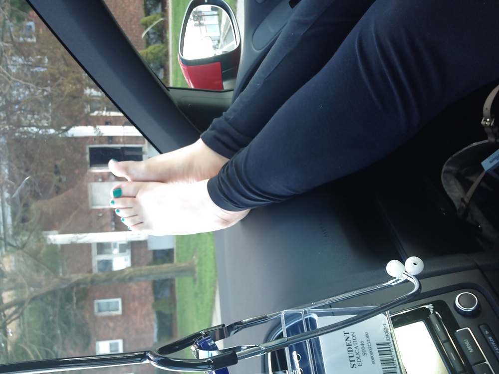 PediPrincess BBW Feet on Dash #25224336