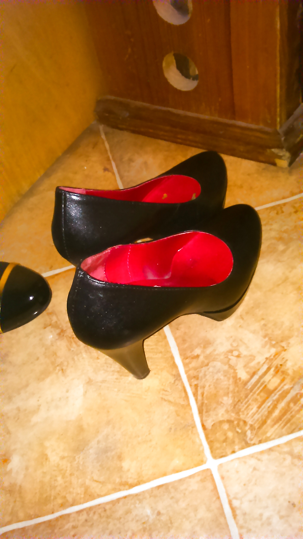 Schwarze Heels Oder Pumps #28299712