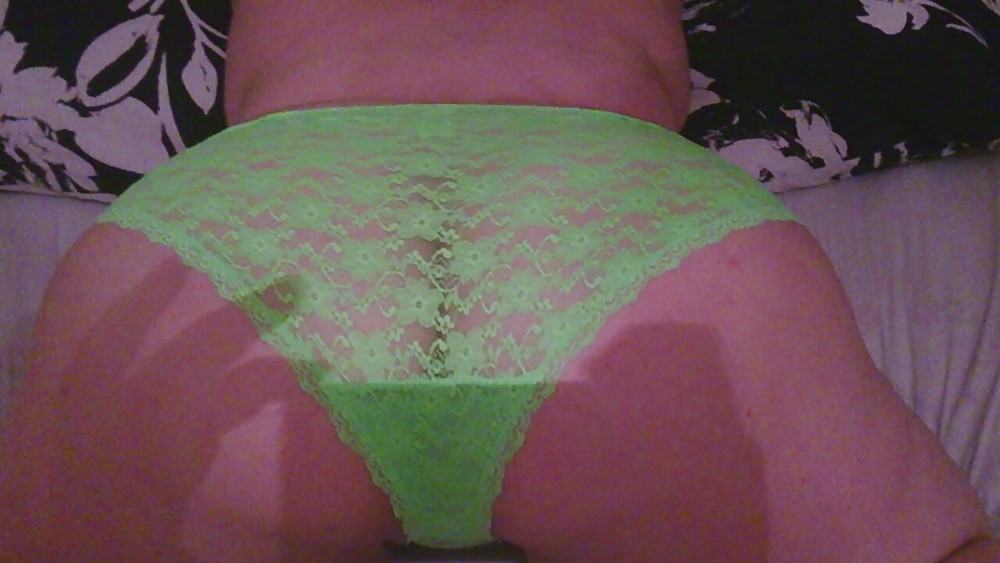 Alesha posing in her new panties #23624252