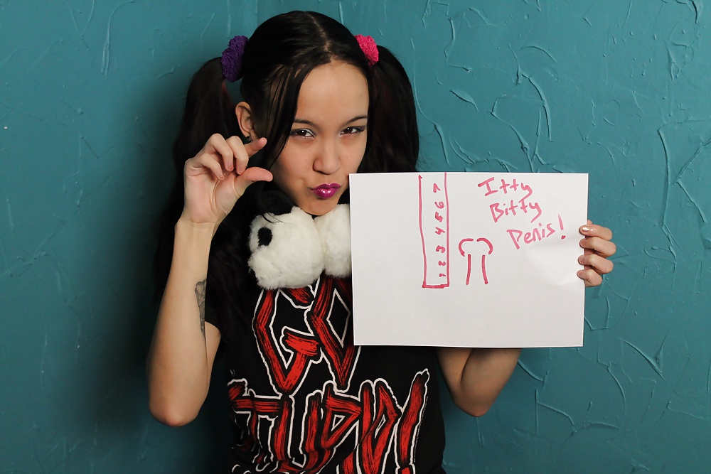 Amai Liu hates tiny sissy dicklettes SPH #25570833