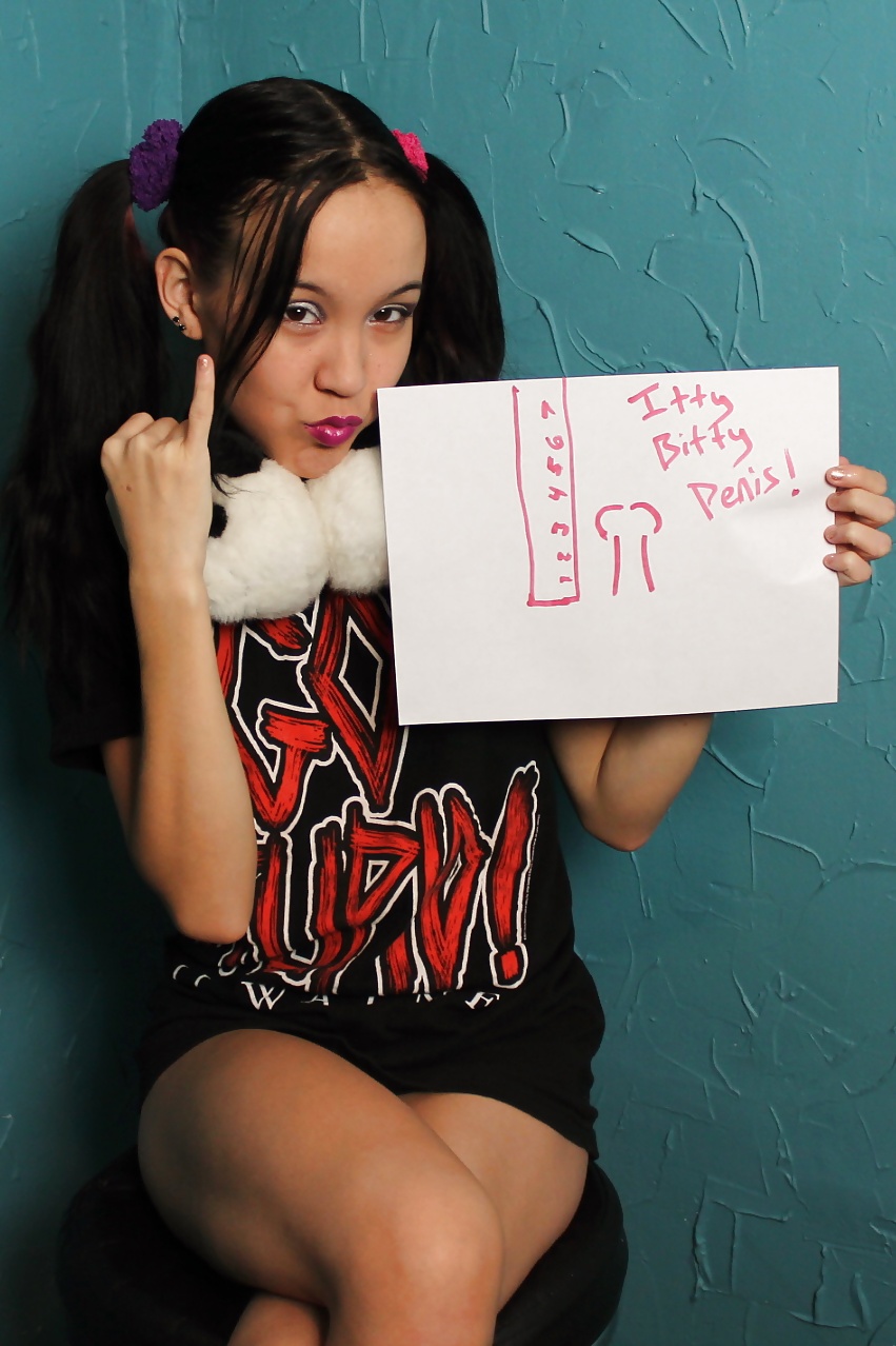 Amai Liu hates tiny sissy dicklettes SPH #25570839