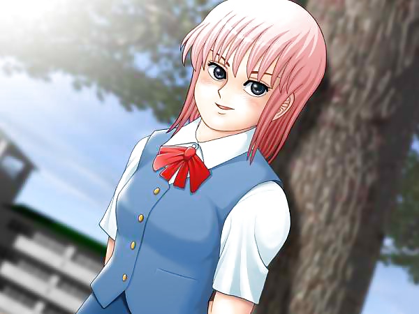 Hentai School Girl and Teacher #30710748