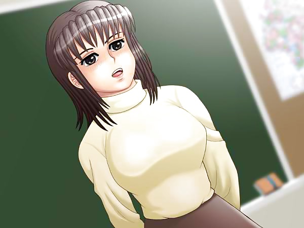 Hentai School Girl and Teacher #30710776