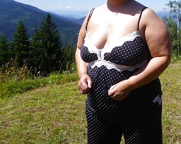 Mme vacances montagne 
 #32727530