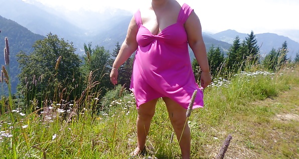 Mme vacances montagne 
 #32727537