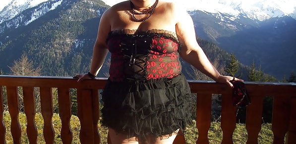 Mme vacances montagne 
 #32727561