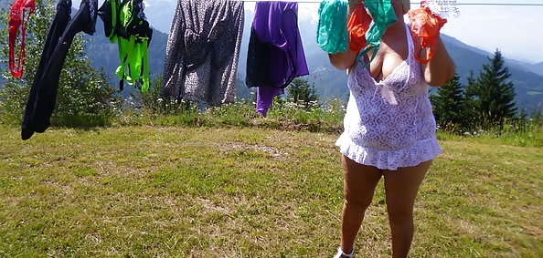 Mme vacances montagne 
 #32727569