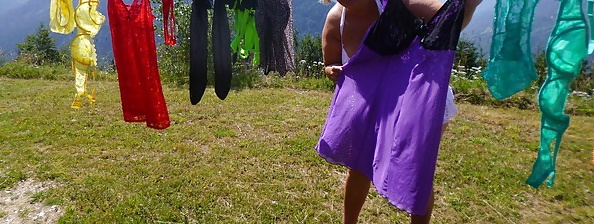 Mme vacances montagne 
 #32727575