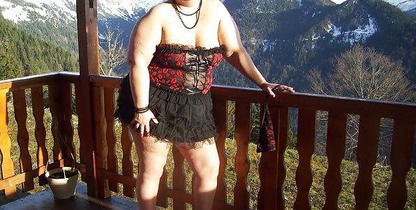 Mme vacances montagne 
 #32727579