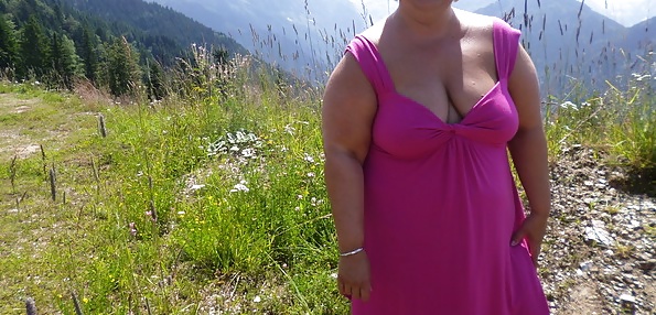 Mme vacances montagne 
 #32727586