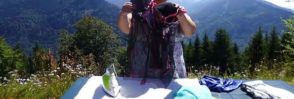 Mme vacances montagne 
 #32727595