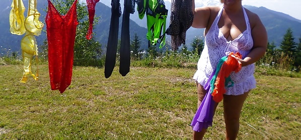 Mme vacances montagne 
 #32727626