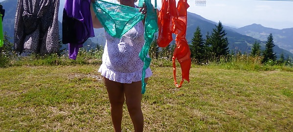 Mme vacances montagne 
 #32727629