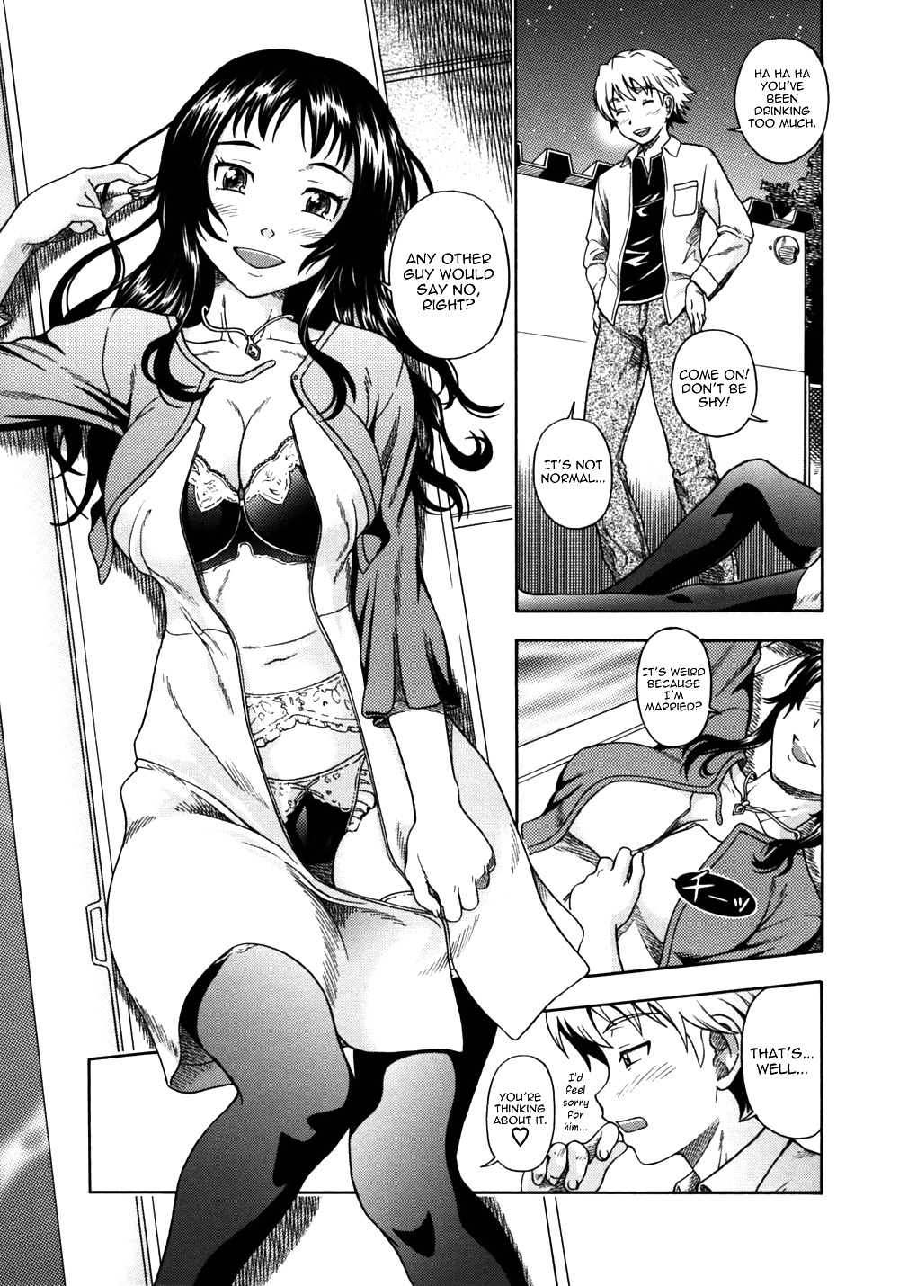 (fumetto hentai) fukudada opere erotiche #4
 #32228784