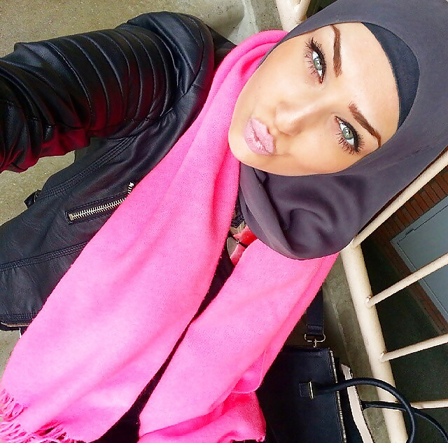 Turkish sexy hijab turbanli #28067824