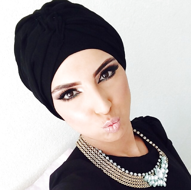 Sexy Türkischen Turban-Hijab #28067929