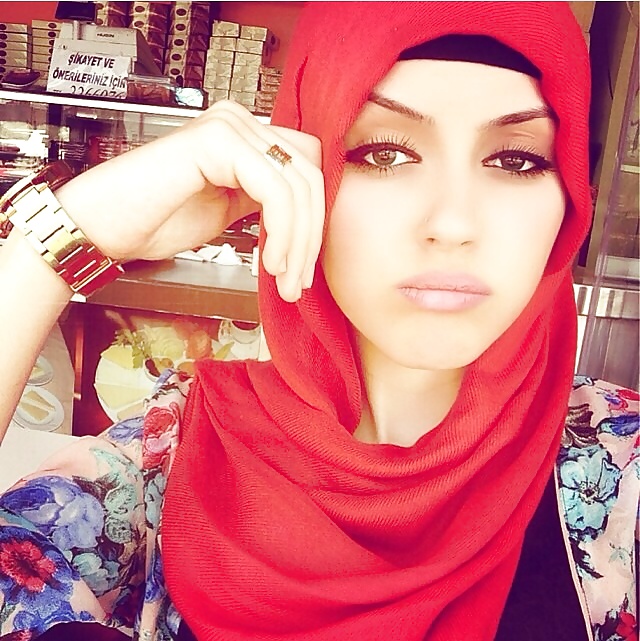 Sexy Türkischen Turban-Hijab #28068005