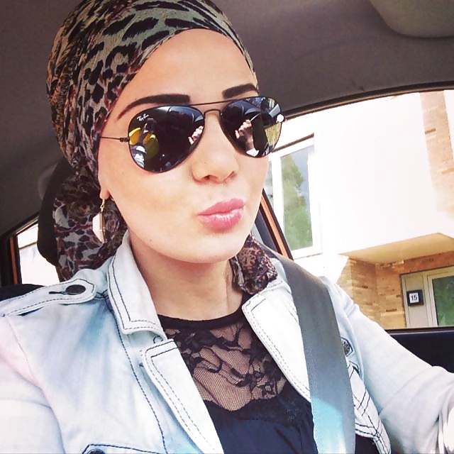 Turkish sexy hijab turbanli #28068064