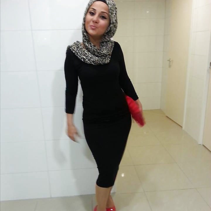 Turkish sexy hijab turbanli #28068075