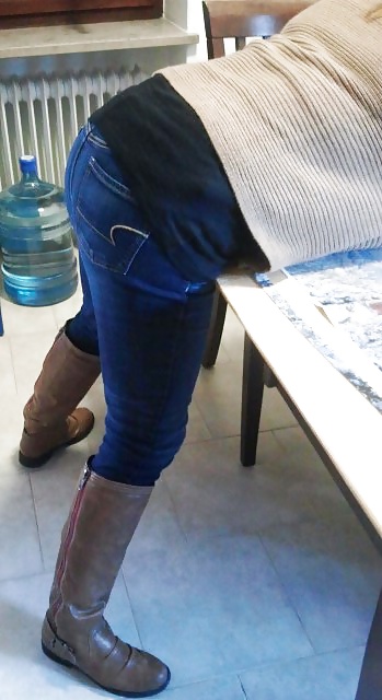 Wifes ass in jeans! #27436759