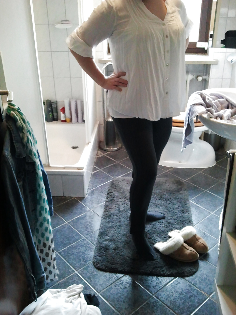 Wifes Hintern In Jeans! #27436775