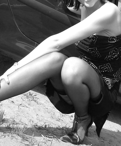 Enjoying stocking tops #27943081