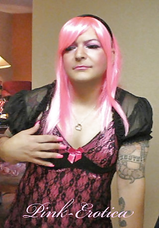 Pink-Erotica Sissyboy Cross Dresser Adorably Pink #28119775