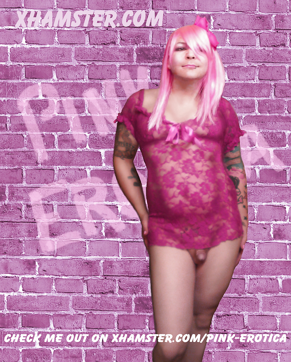 Pink-Erotica Sissyboy Cross Dresser Adorably Pink #28119848