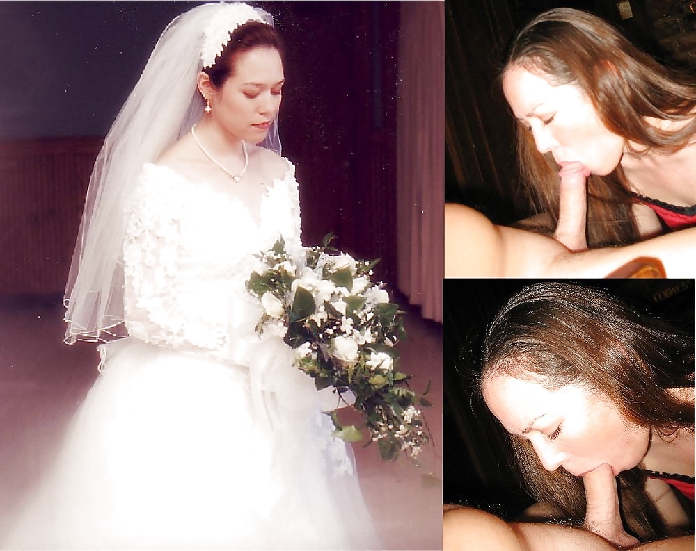 Exposed Slut Wives - Before and After 10 #26588505