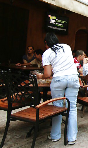 Spion Alt + Junge Restaurant Rumänisch #26716515