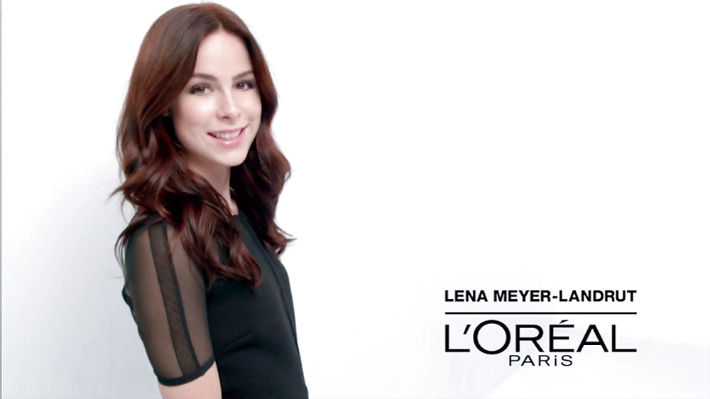 Lena Meyer Landrut - Loreal Werbung Commercial #30945924