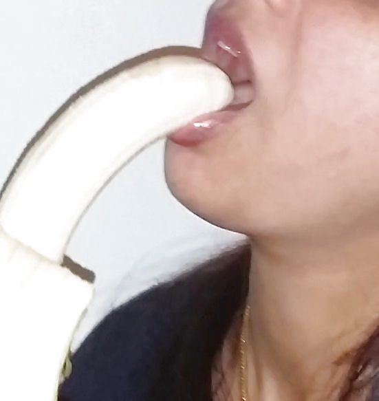 Aunty Indien Amour Banane #40888500