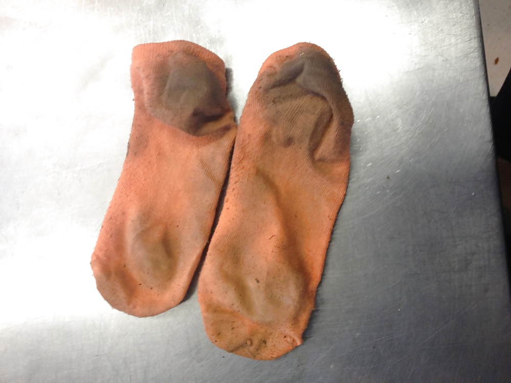 DIrty Stinky Waitress Socks #32398118