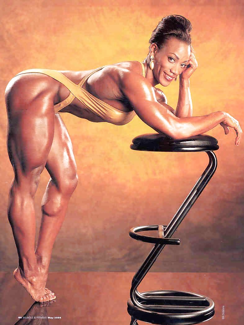 Lenda Murray: Ms. Olympia, Sexy Erstaunlich FBB Muskulösen - Fahrräder #25224997