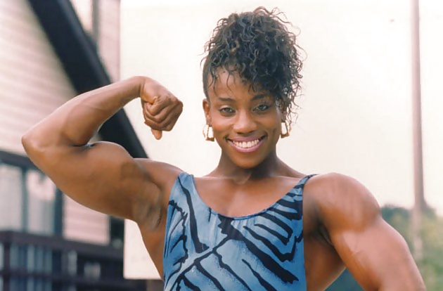 Lenda Murray: Ms. Olympia, Sexy Erstaunlich FBB Muskulösen - Fahrräder #25225024