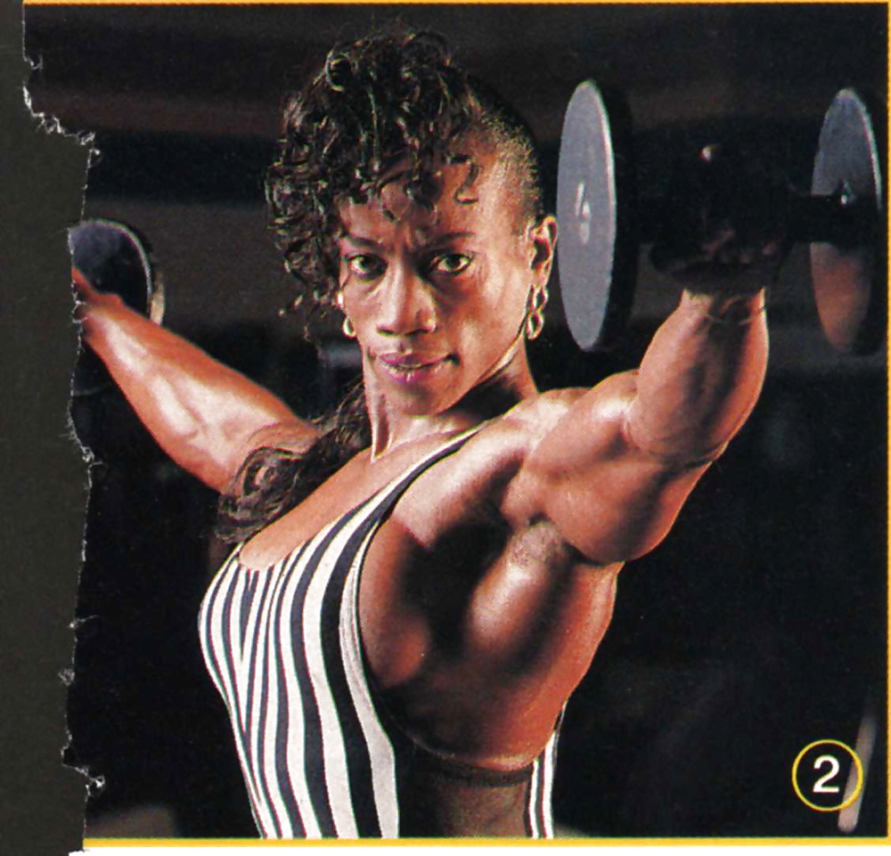 Lenda murray: ms olympia, sexy amazing muscle fbb - ameman
 #25225077