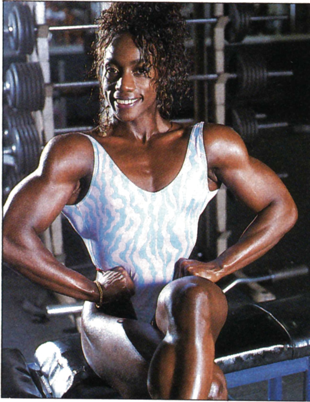 Lenda Murray: Ms. Olympia, Sexy Erstaunlich FBB Muskulösen - Fahrräder #25225091