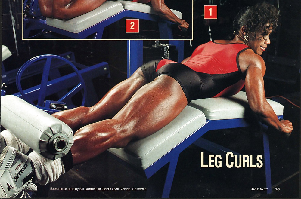 Lenda Murray: Ms. Olympia, Sexy Erstaunlich FBB Muskulösen - Fahrräder #25225100