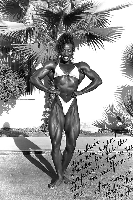Lenda murray: ms olympia, sexy amazing muscle fbb - ameman
 #25225108
