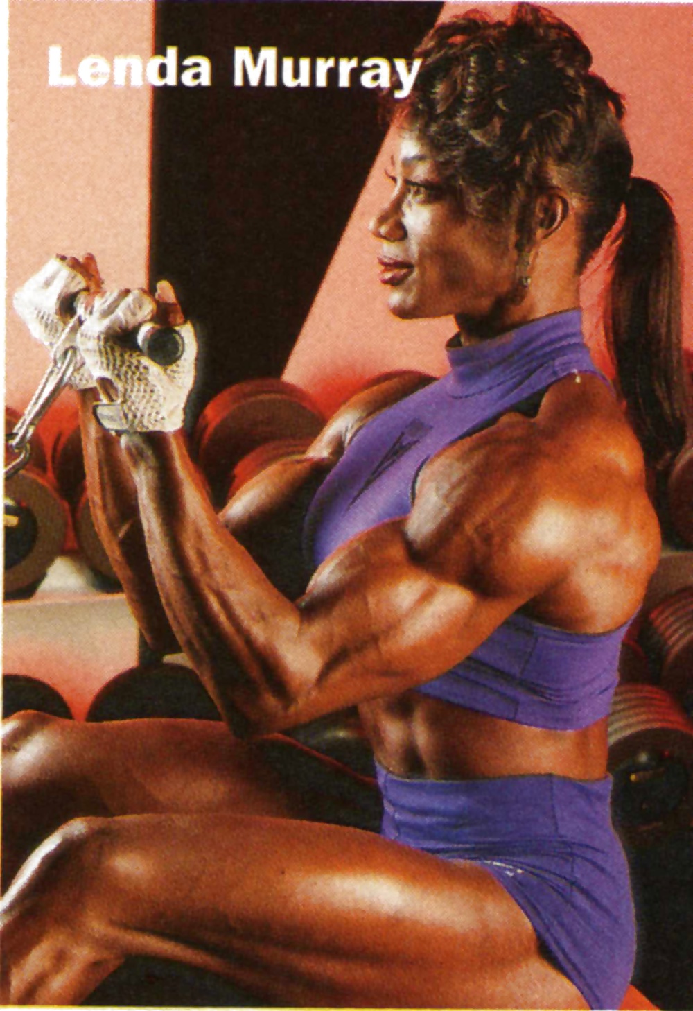 Lenda murray: ms olympia, sexy amazing muscle fbb - ameman
 #25225136