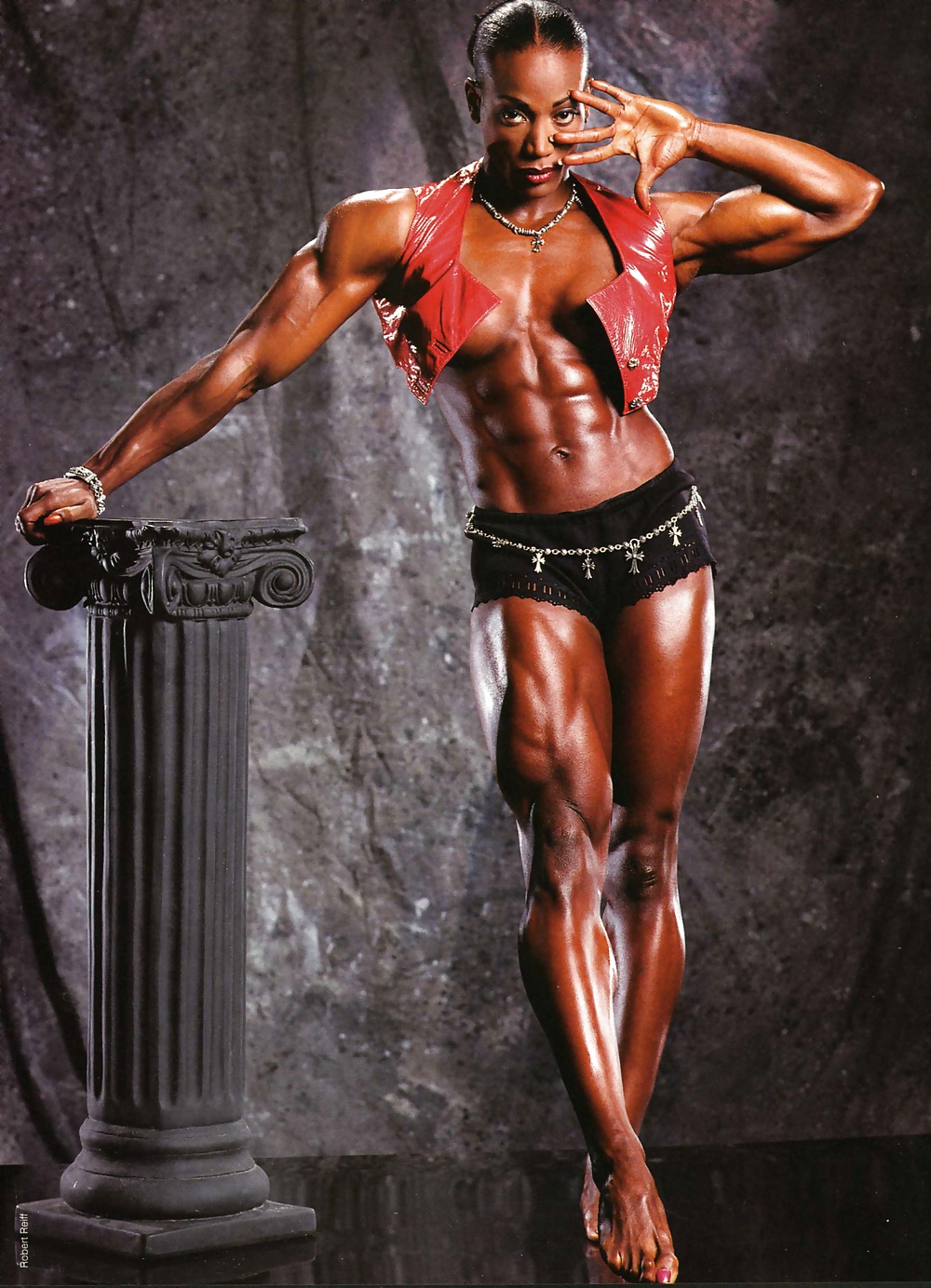 Lenda Murray: Ms. Olympia, Sexy Erstaunlich FBB Muskulösen - Fahrräder #25225144