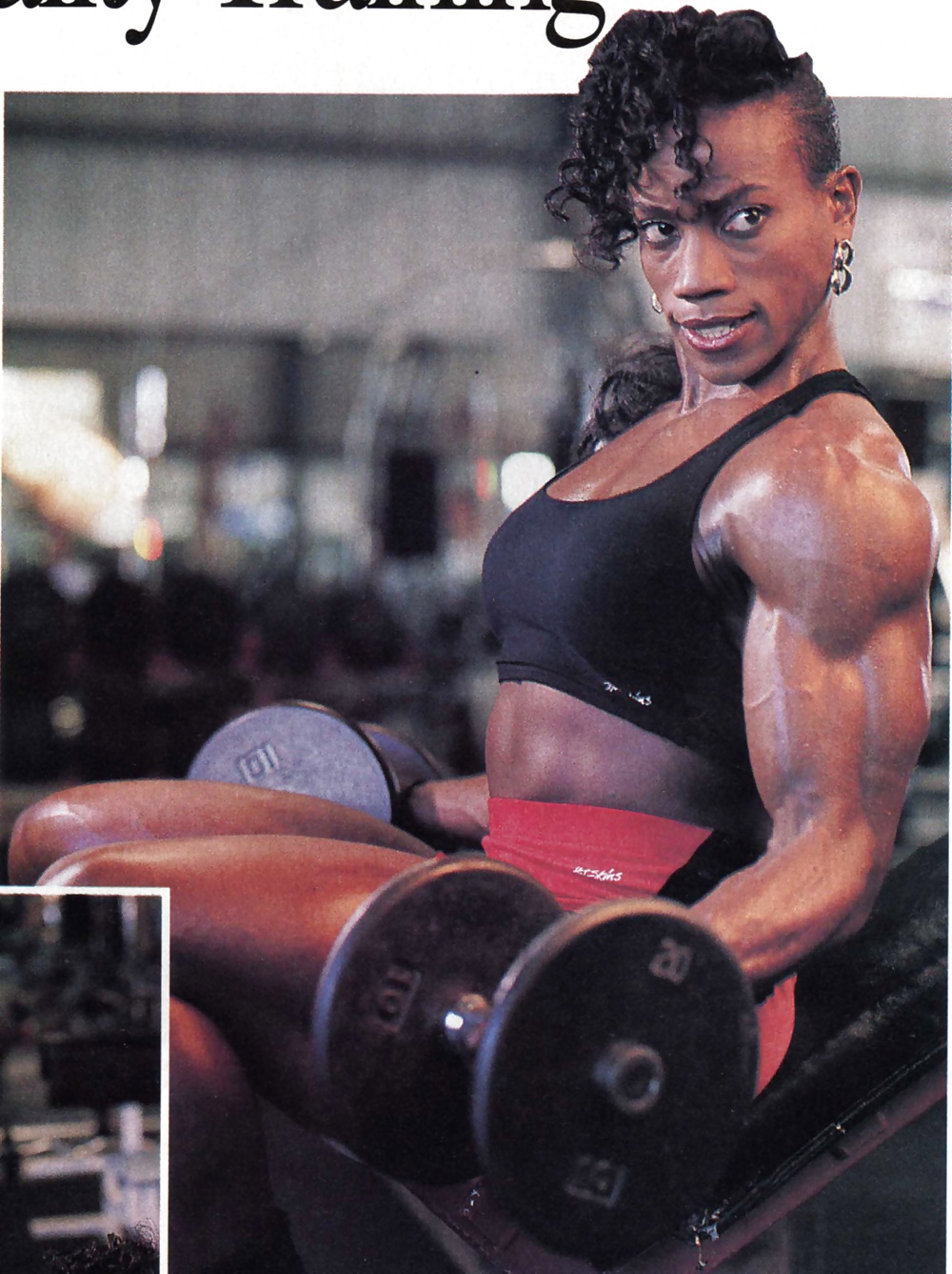 Lenda Murray: Ms Olympia, Sexy Amazing Muscle FBB - Ameman #25225167